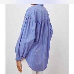 Rails Janae Button Down in Lima stripe